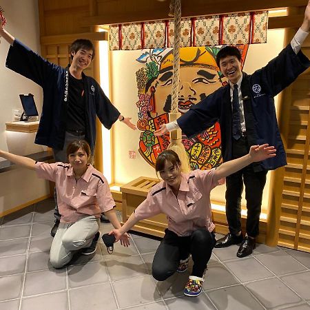 Namba Ebisu Hotel Osaka Eksteriør billede