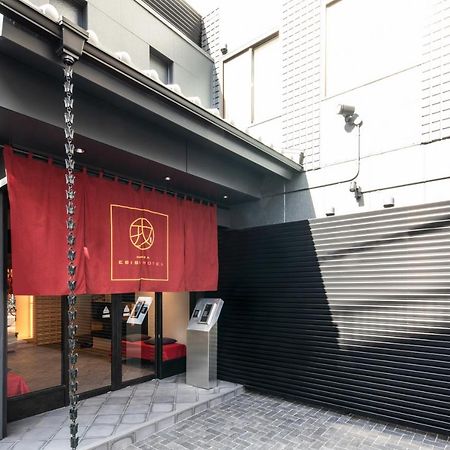 Namba Ebisu Hotel Osaka Eksteriør billede