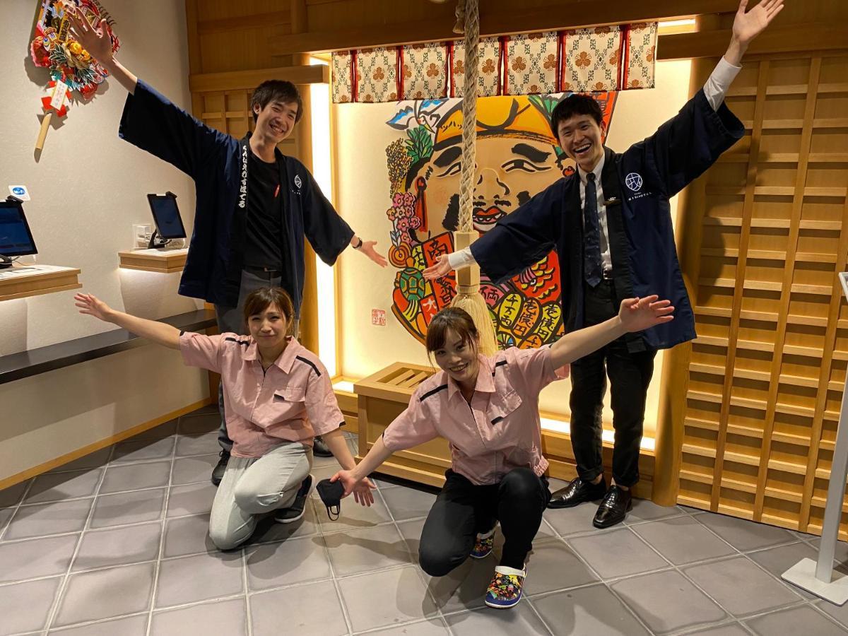 Namba Ebisu Hotel Osaka Eksteriør billede