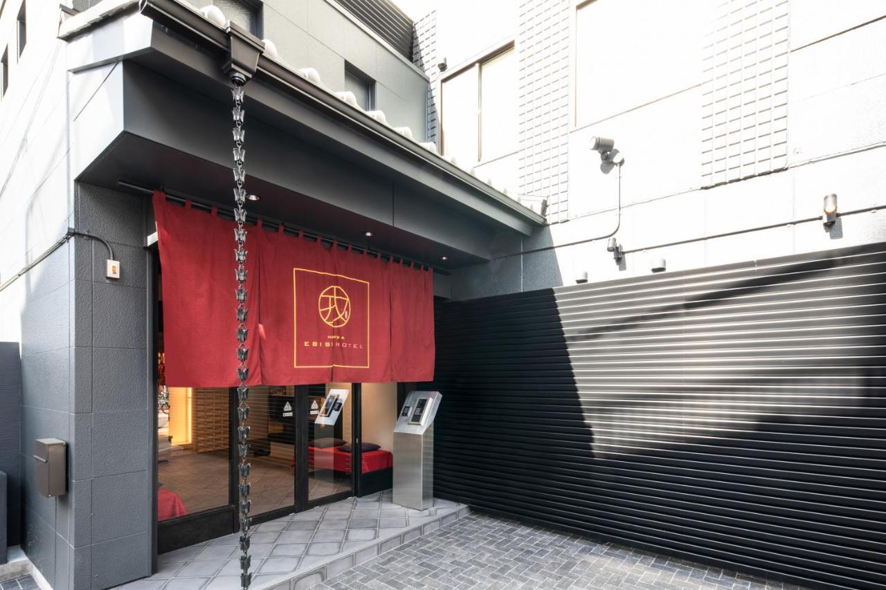 Namba Ebisu Hotel Osaka Eksteriør billede