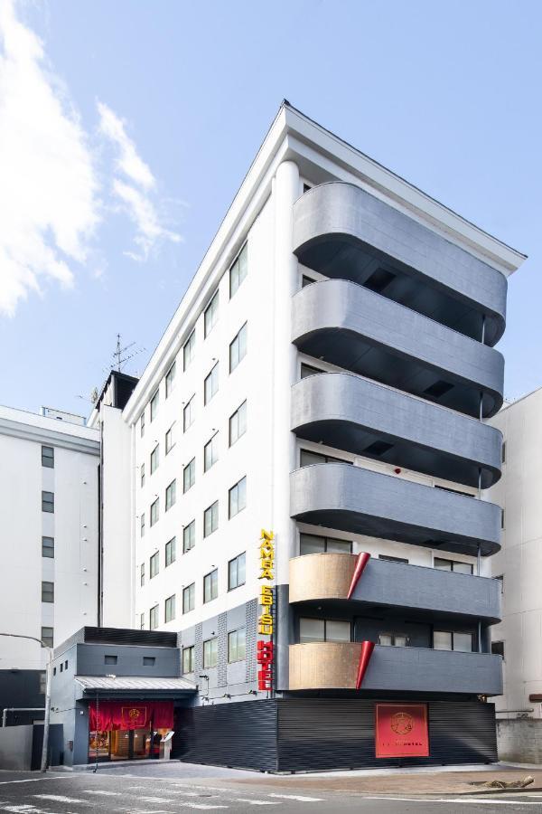 Namba Ebisu Hotel Osaka Eksteriør billede