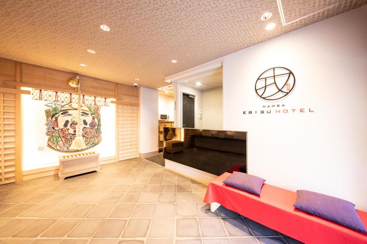 Namba Ebisu Hotel Osaka Eksteriør billede