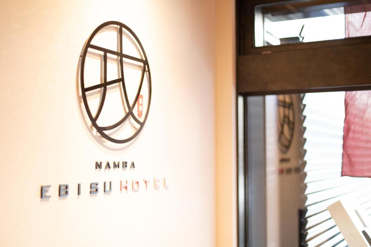 Namba Ebisu Hotel Osaka Eksteriør billede