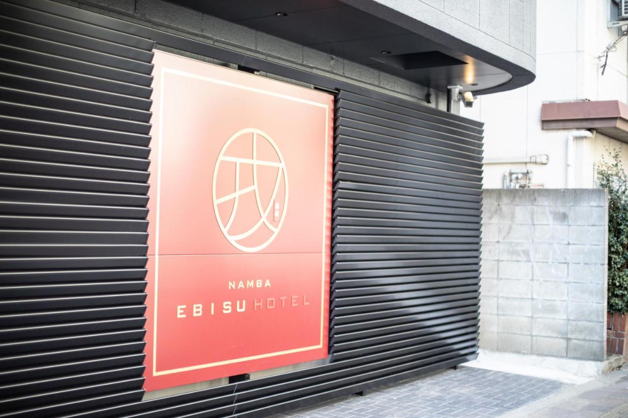 Namba Ebisu Hotel Osaka Eksteriør billede