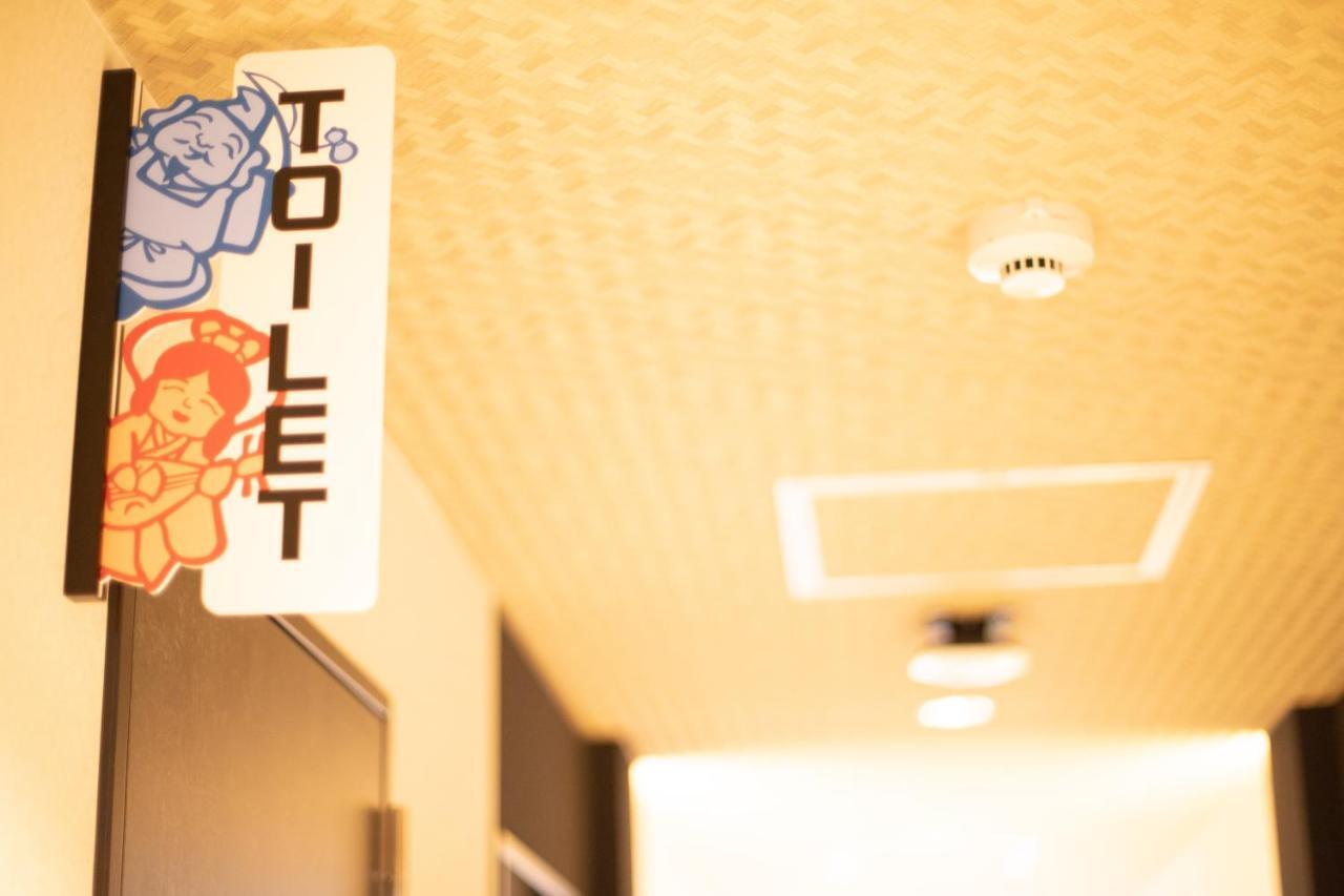 Namba Ebisu Hotel Osaka Eksteriør billede