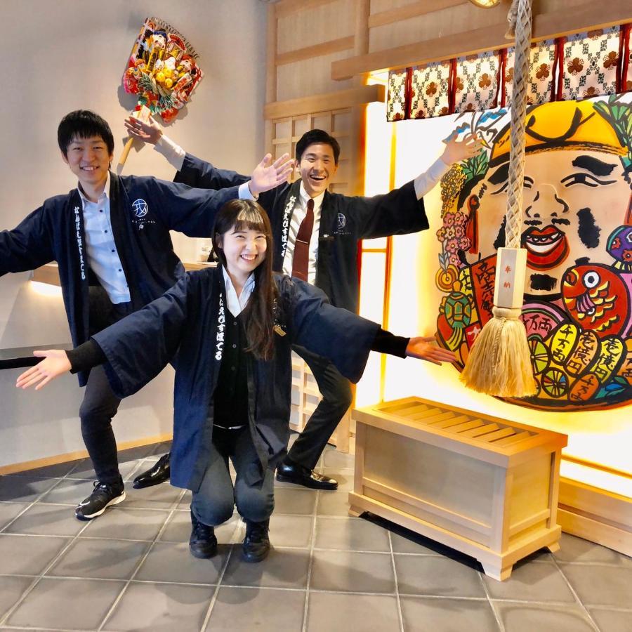 Namba Ebisu Hotel Osaka Eksteriør billede